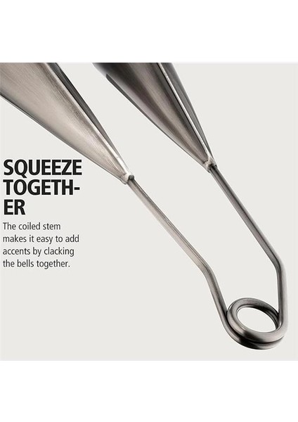 Percussion Stbag2 Çelik Agogo (Large) modelleri