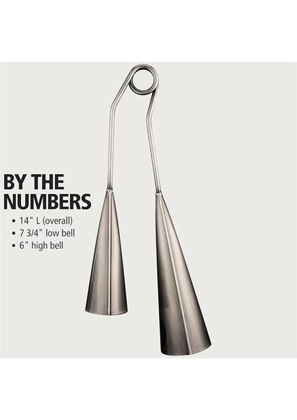 Percussion Stbag2 Çelik Agogo (Large) indirimleri