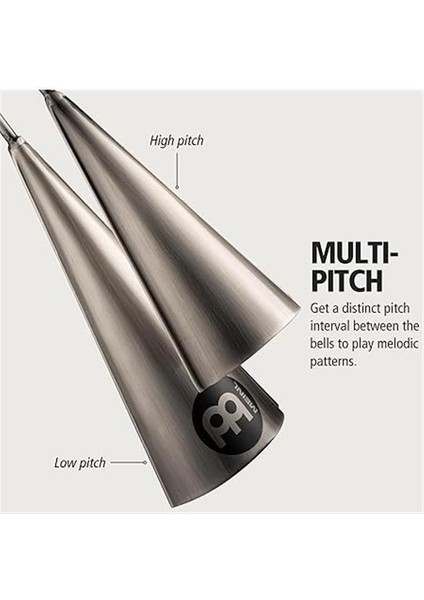 Percussion Stbag2 Çelik Agogo (Large)