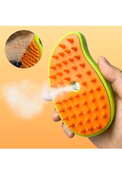 Dice&do Buharlı Kedi ve Köpek Tarağı, Yumuşak Silikon Başlıklı, Kedi Köpek Yıkama Fırçası modelleri