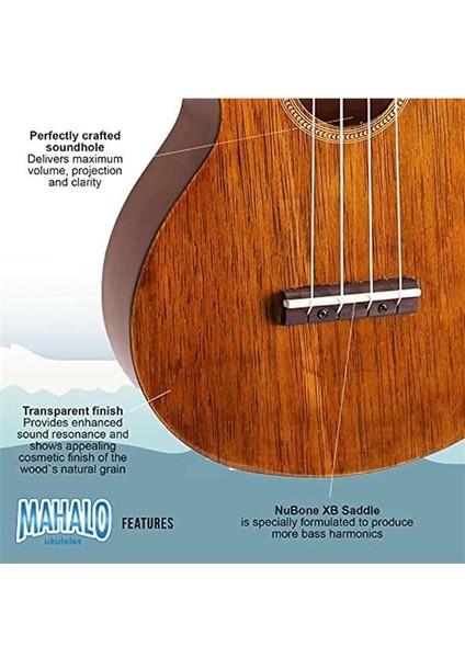 Hano Series Concert Ukulele (Vintage Natural) modelleri
