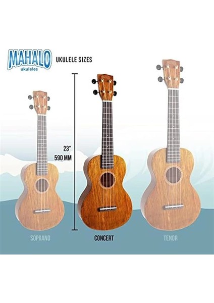 Hano Series Concert Ukulele (Vintage Natural) fırsatları