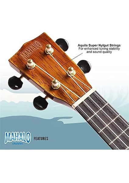 Hano Series Concert Ukulele (Vintage Natural) indirimleri