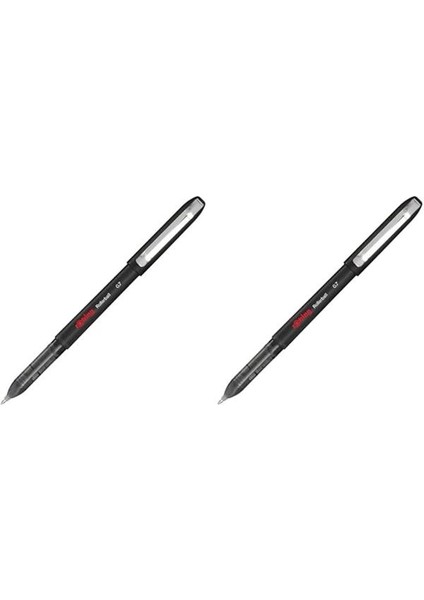 Roller Kalem 0.7 Mm, Siyah 2li Paket