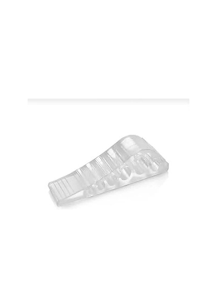 Şeffaf Silikon Kapı Altı Stoperi Tutucu Kapı Durdurucu