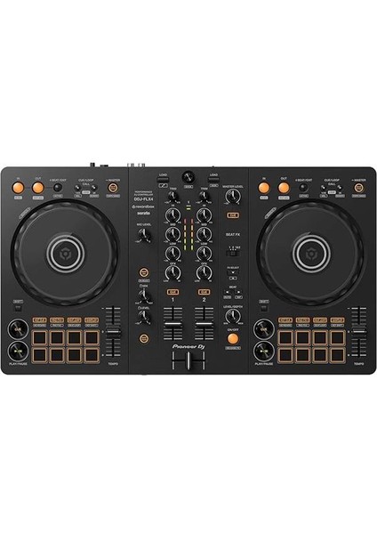 Ddj-Flx4 Taşınabilir 2 Kanallı Dj Controller