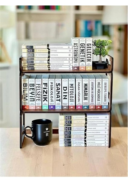 - MK40 Çok Amaçlı Raf Kitaplık modelleri