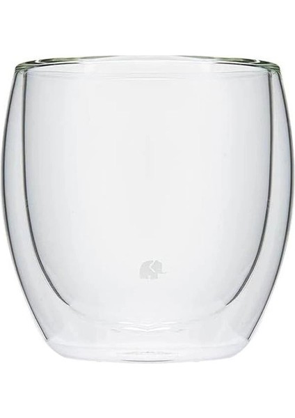 Jumbo Glory Double Wall Çift Cidarlı 2'li Oval Bardak - 250 ml fiyatları