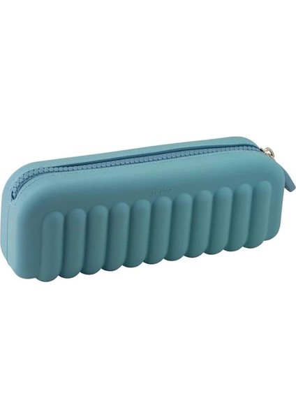 Makı Kalem Cantası Açık Mavı Sılıkon Govde fiyatları