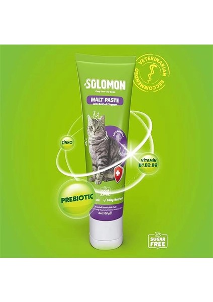 Malt Paste 100 gr Kedi Tüy Yumağı Önlemeyi Destekleyen Malt Macunu fiyatları