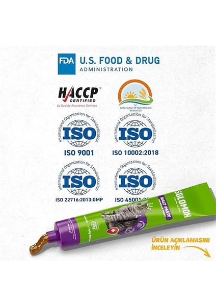 Malt Paste 100 gr Kedi Tüy Yumağı Önlemeyi Destekleyen Malt Macunu fırsatları