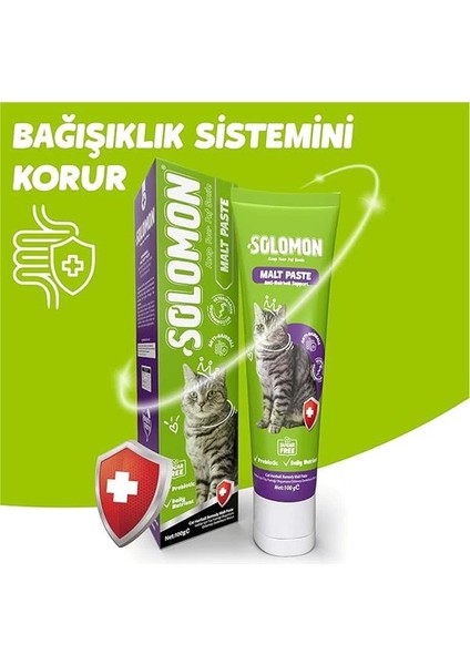 Malt Paste 100 gr Kedi Tüy Yumağı Önlemeyi Destekleyen Malt Macunu indirimleri