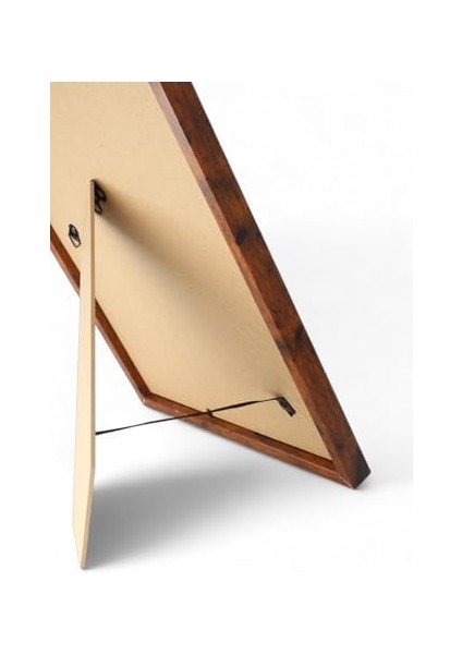 Ahşap Resim Çerçevesi 4&apos;lü Set Halinde 20 x 25 cm Boyutunda