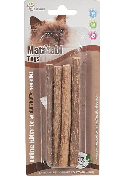 Eastland Matatabi 12 cm 5li Kedi Stick