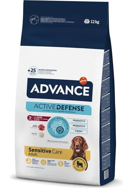 Yetişkin Kuzulu Pirinçli Köpek Maması, 12 kg