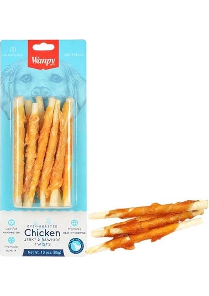 Tavuk Sargılı Çiğneme Çubukları 85 G, Köpek Ödülü fırsatları