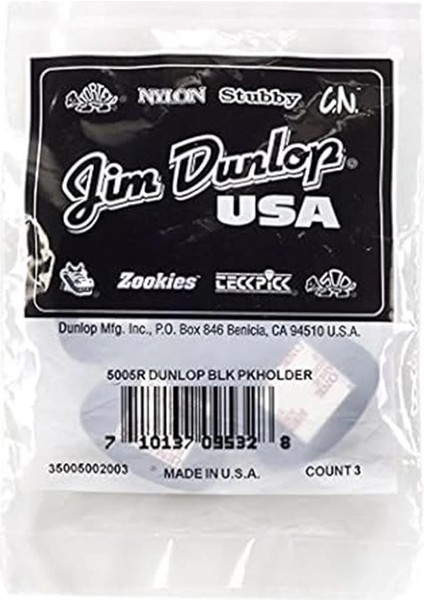 Dunlop Pena Tutucu, Siyah, 3/çanta fiyatları