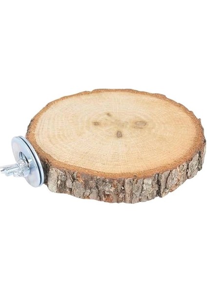 X-Perk Doğal Ağaç Kuş Tüneği Yuvarlak Tünek Kuş Tünek Kütük Tünek fırsatları