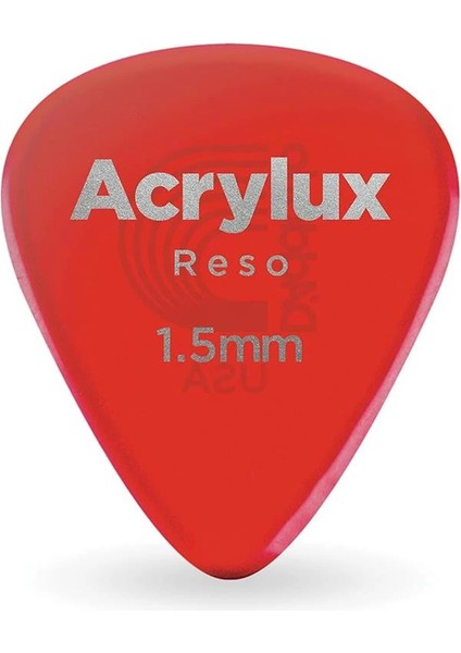 Planet Waves 1AR7-03 Pena Standart Acrylux Reso 1.5 mm 3 Lü Paket fiyatları