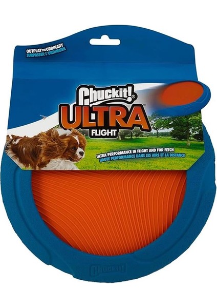! Ultra Flight Köpek Frizbisi