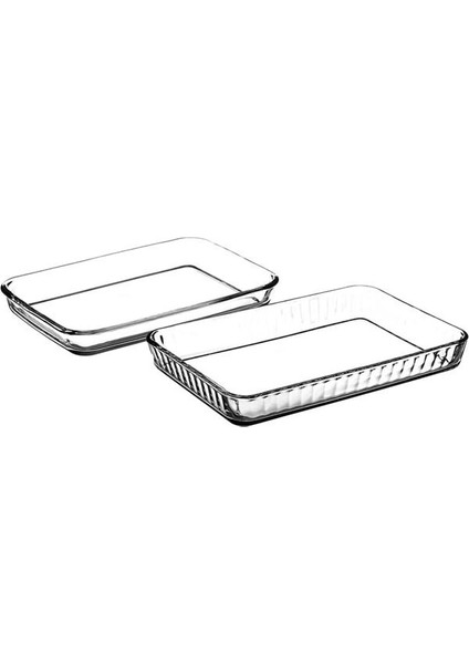 Borcam 2'li Dikdörtgen Tepsi fırsatları