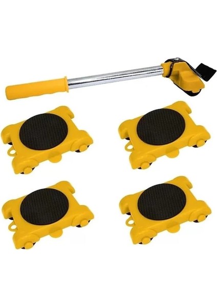 Troy 90006 Eşya Taşıma Kaldırma Seti, 5 Parça