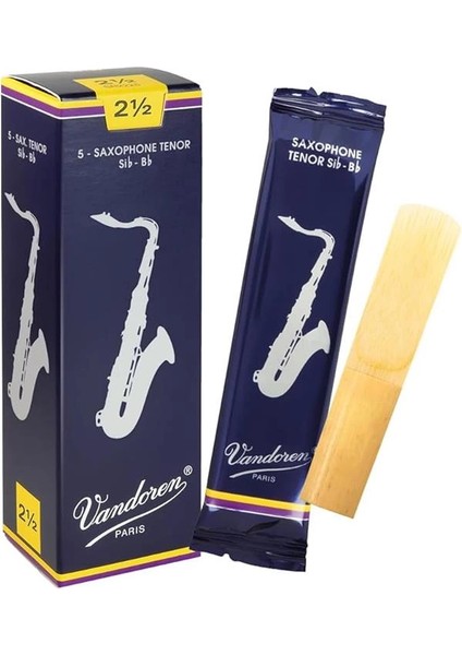 SR2225 Kutu 5 Yaprak Geleneksel 2.5 Sax Tenor