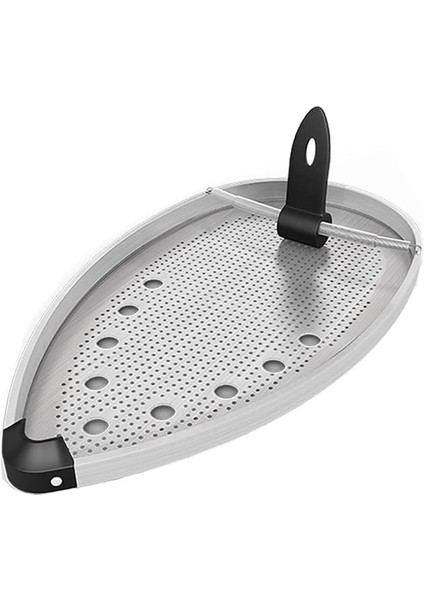 Koruyucu (Hassas Kumaşlar Için) Ütü Tabanı, Metal