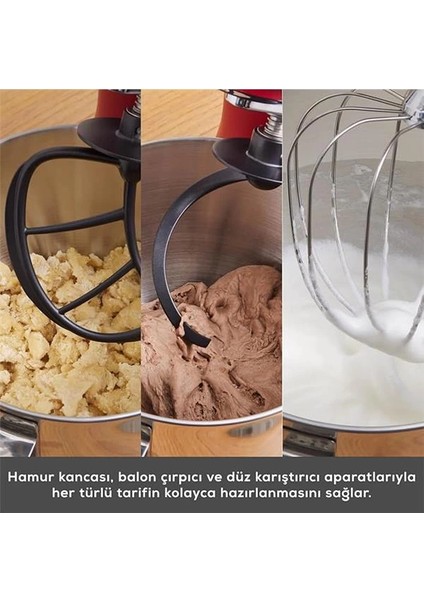 Pro Artisan Dijital Ekran Zaman Ayarlı Döküm Mutfak Şefi 1600W Black