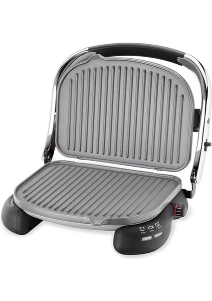 Castron Tost Makinesi Gri-Krom A324-08 fiyatları