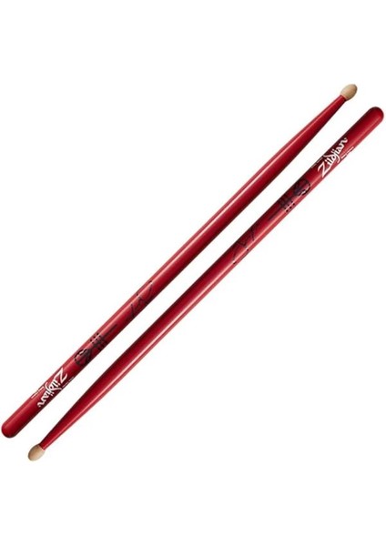 Artist Serisi Hickory Drumsticks - Josh Dun - Wood Tip - Kırmızı