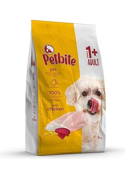Kısırlaştırılmış Yetişkin Köpekler Için Tavuk Etli Kuru Köpek Maması (3 Kg, Tavuk) fiyatları