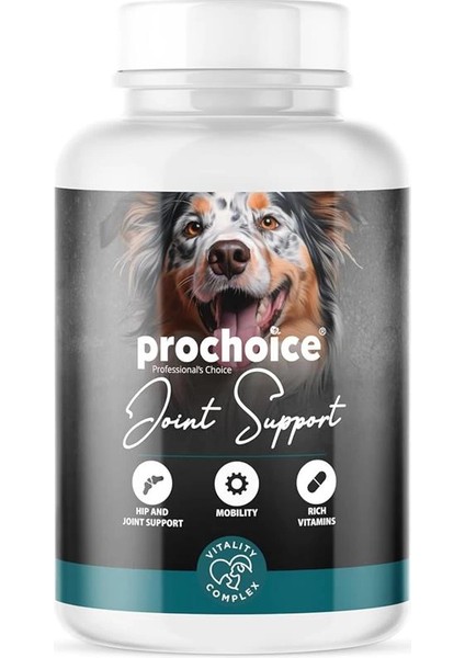 Köpekler Için Eklem Sağlığı Gıda Takviyesi 60 Tablet