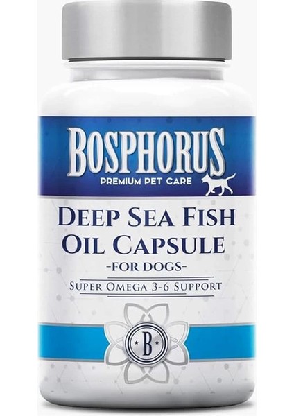 Köpekler Için Derin Deniz Balık Yağı