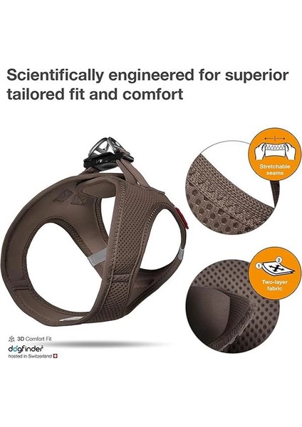 Air-Mesh Köpek Göğüs Tasması Kahve (Xxs) modelleri