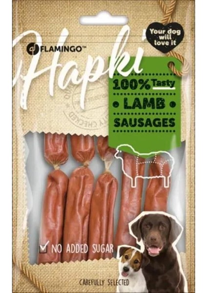 Karlie Lamb Snack Kuzulu Sosis Köpek Ödülü 85 gr