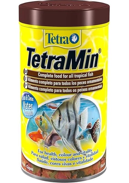 Yem Min Flakes 500 ml fiyatları