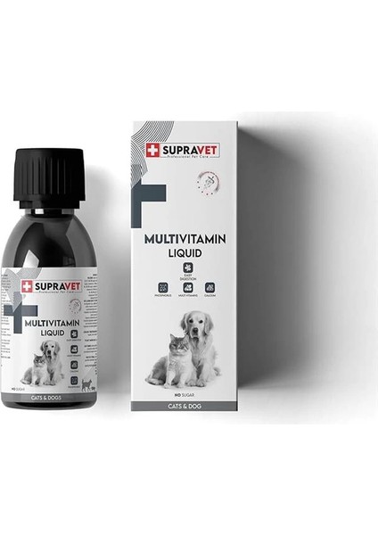 Kedi Köpek Sağlığı Için Multi Vitamin Sıvı Damla 100 ml fiyatları