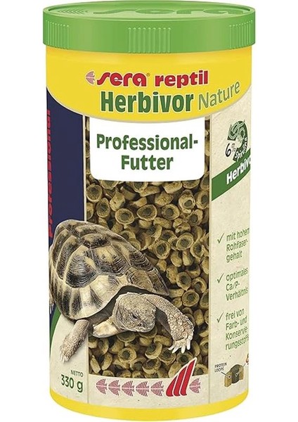 Reptil Herbivor Nature 1000 ml Sürüngen Yemi