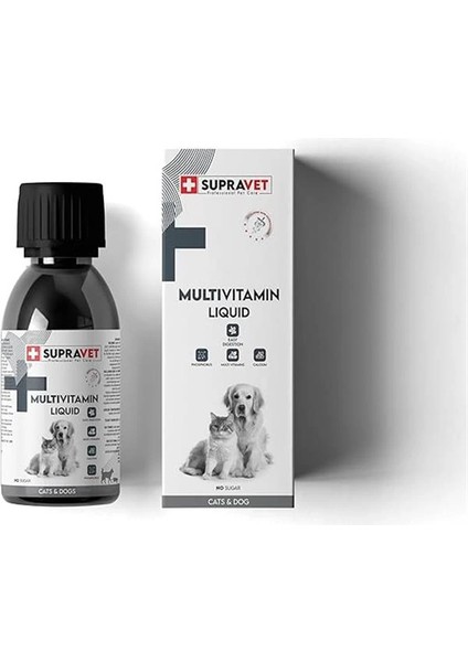 Kedi Köpek Sağlığı Için Multi Vitamin Sıvı Damla 100 ml fırsatları