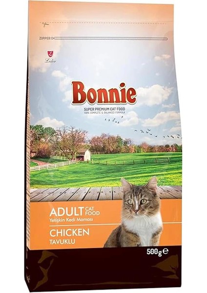 Kuru Kedi Maması, Tavuklu, Yetişkin, 1.5 kg