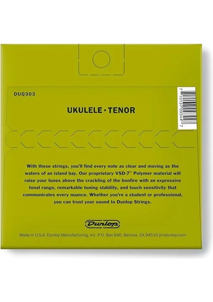 DUQ303 Pro 4 Ukulele Tel Seti (Tenor) fiyatları