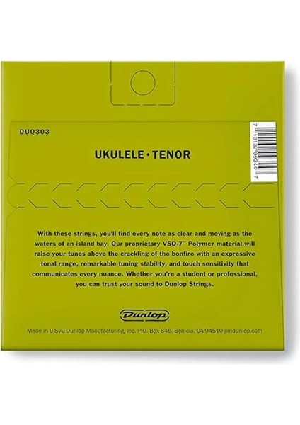 DUQ303 Pro 4 Ukulele Tel Seti (Tenor) fırsatları