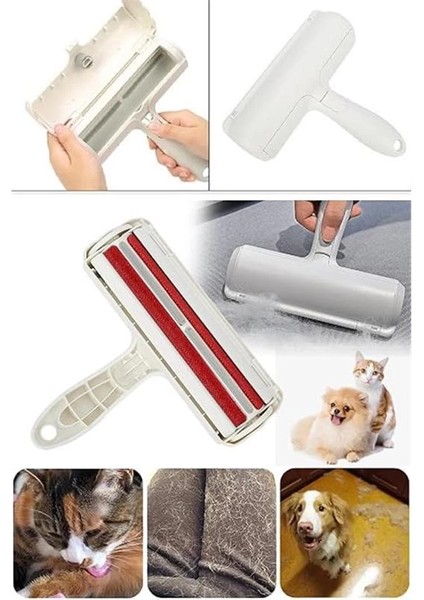 Kedi Köpek Tüy Toplayıcı Hazneli 2 Yönlü Kazak Kıyafet Elbise Halı Yatak Kıl Toz Tüy fiyatları