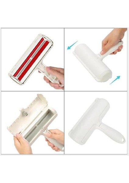 Kedi Köpek Tüy Toplayıcı Hazneli 2 Yönlü Kazak Kıyafet Elbise Halı Yatak Kıl Toz Tüy modelleri