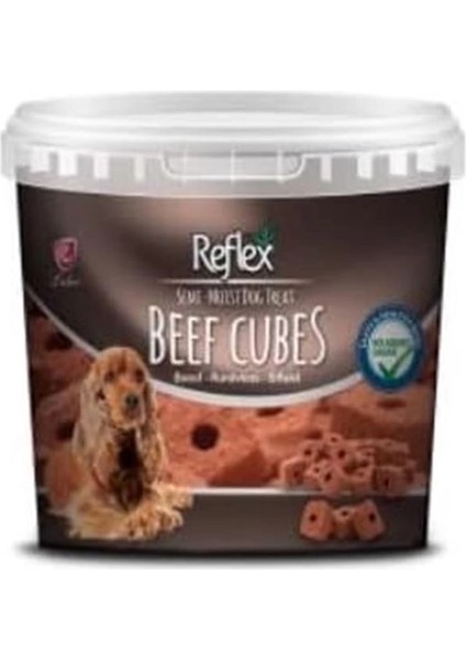 Biftekli Yarı Yumuşak Küp Köpek Ödül Maması 500GR fiyatları