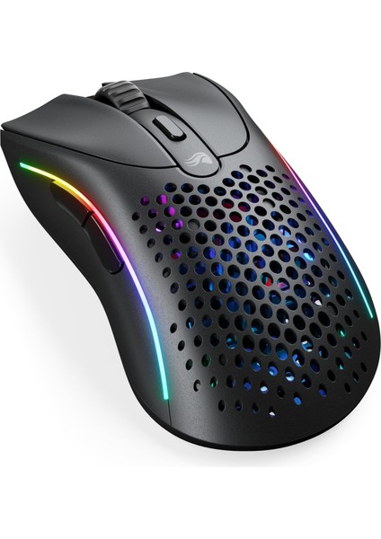 Oyun Modeli D 2 Kablosuz Oyun Faresi - Süper Hafif 66 G, 210 Saate Kadar Pil, 26K Opt. Sens