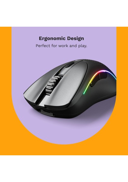 Oyun Modeli D 2 Kablosuz Oyun Faresi - Süper Hafif 66 G, 210 Saate Kadar Pil, 26K Opt. Sens fiyatları