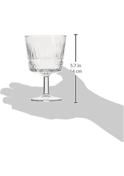 Pasabahce Elysia Kokteyl Kadehi 260 cc Damla Logo 4'lü Kutudadır fırsatları