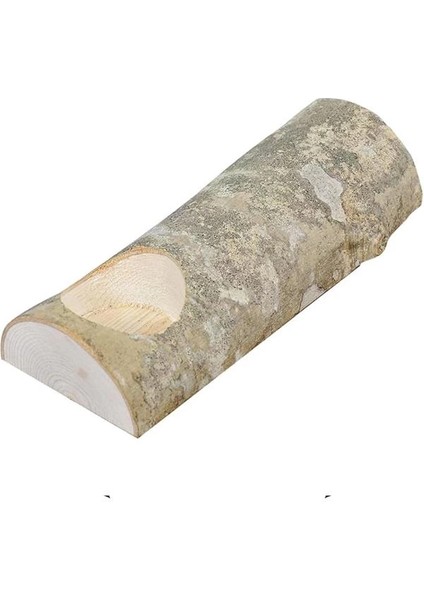 Doğal Ağaç Kuş Tüneği ve Yemlik Kütük Tünek Yemlikli Tünek Uzunluk 15 cm indirimleri